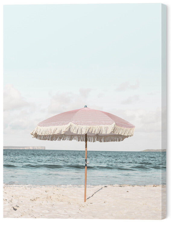 Leinwand Poster, Bilder Pink Umbrella, Sisi & Seb, 45 × 60 cm
