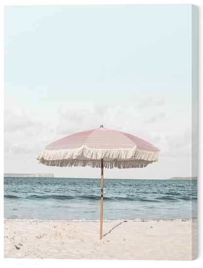 Leinwand Poster, Bilder Pink Umbrella, Sisi & Seb, 45 × 60 cm