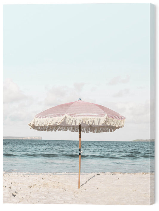 Leinwand Poster, Bilder Pink Umbrella, Sisi & Seb, 45 × 60 cm