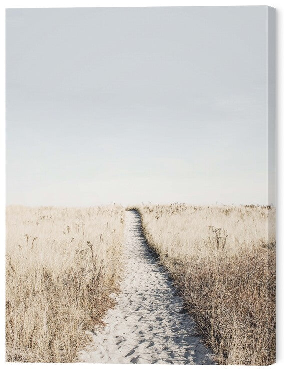 Leinwand Poster, Bilder Beach Patway, Sisi & Seb, 45 × 60 cm
