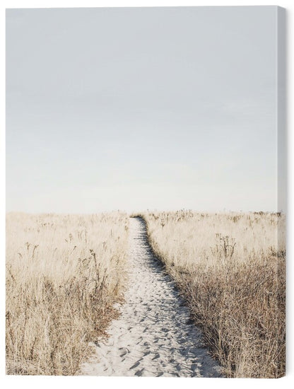 Leinwand Poster, Bilder Beach Patway, Sisi & Seb, 45 × 60 cm