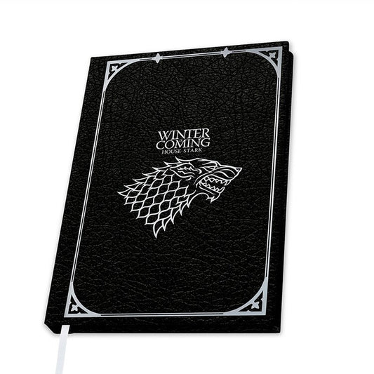 Notizbuch Game Of Thrones - Stark, A5