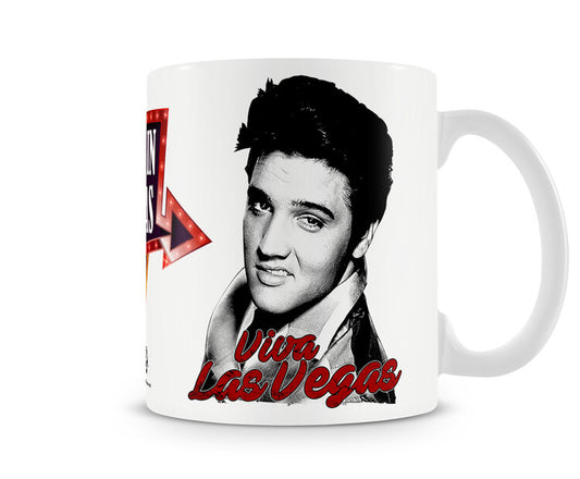Tasse Elvis Presley - Live in Vegas, 0,325 l