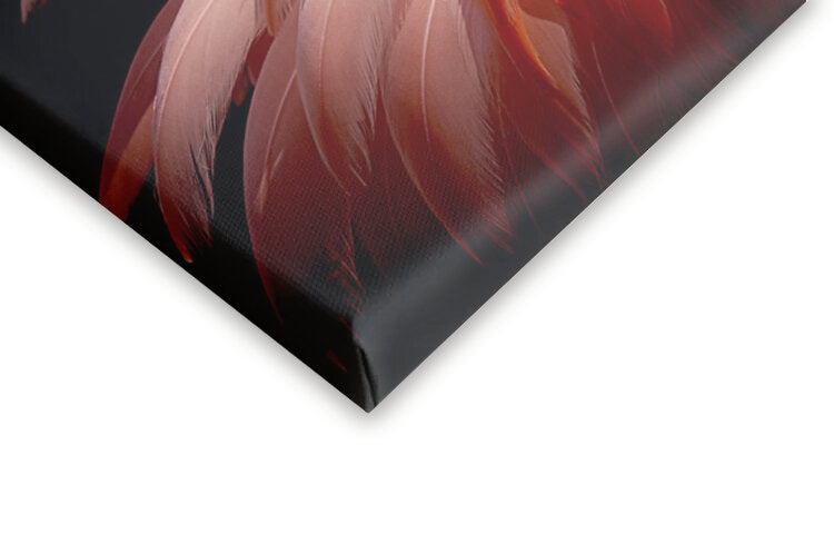 Leinwand Poster, Bilder flamingo, Makoto Nishikura, 60 × 40 cm