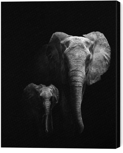 Leinwand Poster, Bilder Mother and Child, WildPhotoArt, 50 × 60 cm