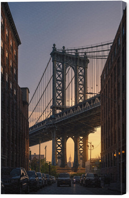 Leinwand Poster, Bilder Bridge, David Martin Castan, 40 × 60 cm