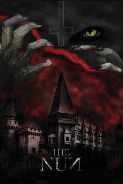 The Nun - Geheimes Übel Poster, Plakat, 26.7 × 40 cm