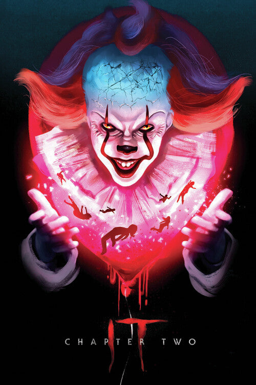 Es Kapitel 2 - Pennywise Poster, Plakat, 26.7 × 40 cm