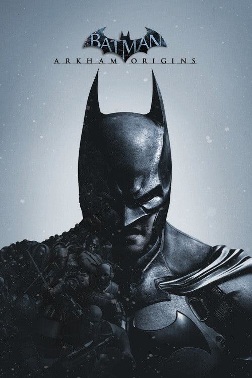 Batman - Arkham Origins Poster, Plakat, 26.7 × 40 cm
