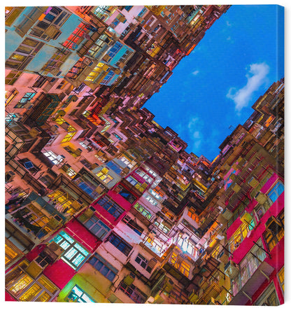 Leinwand Poster, Bilder Look up, Andreas Agazzi, 55 × 60 cm