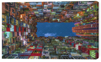 Leinwand Poster, Bilder Uplift, Andreas Agazzi, 65 × 40 cm