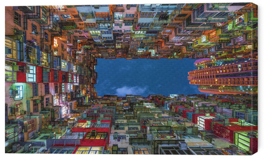 Leinwand Poster, Bilder Uplift, Andreas Agazzi, 65 × 40 cm