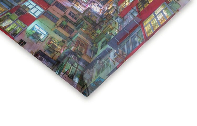 Leinwand Poster, Bilder Uplift, Andreas Agazzi, 65 × 40 cm