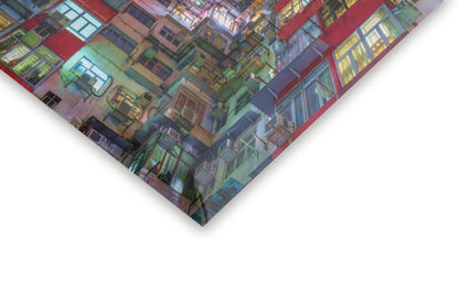 Leinwand Poster, Bilder Uplift, Andreas Agazzi, 65 × 40 cm