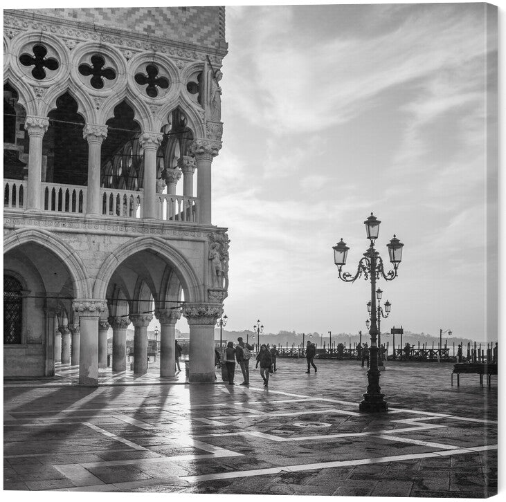 Leinwand Poster, Bilder Early Morning - Venice, Nigel Snape, 60 × 60 cm