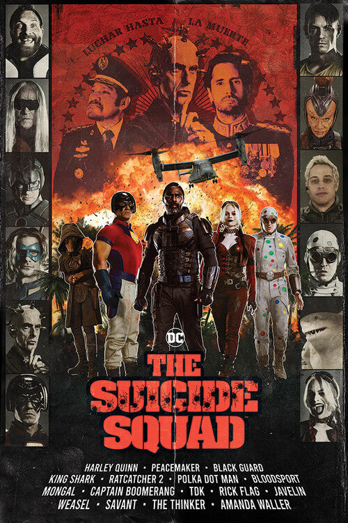 The Suicide Squad - Team Poster, Plakat, 61 × 91.5 cm