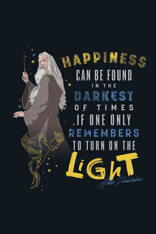 Harry Potter - Quote Poster, Plakat, 26.7 × 40 cm