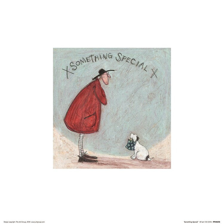 Kunstdruck Sam Toft - Something Special, 30 × 30 cm