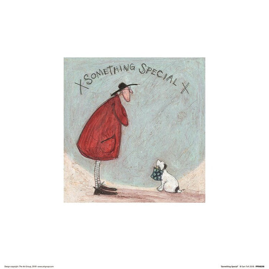 Kunstdruck Sam Toft - Something Special, 30 × 30 cm