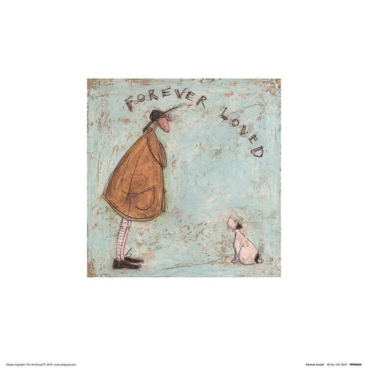 Kunstdruck Sam Toft - Forever Loved, 30 × 30 cm