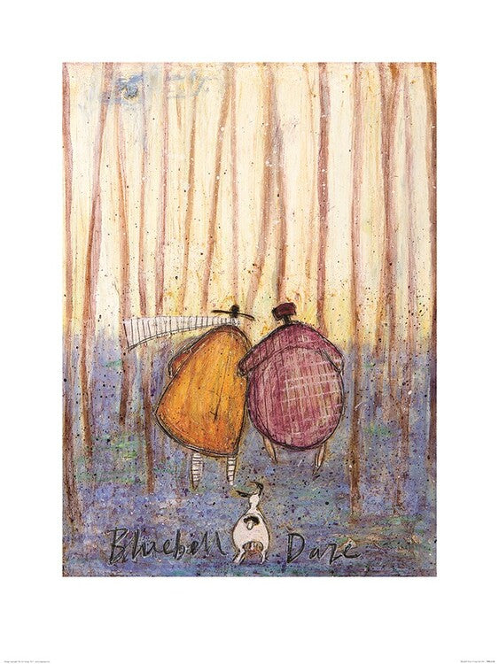 Kunstdruck Sam Toft - Bluebell Daze, 30 × 40 cm