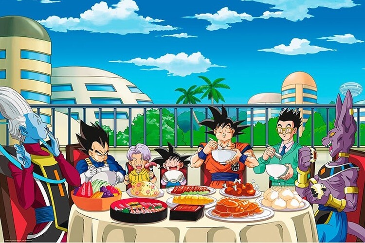 Dragon Ball Super - Feast Poster, Plakat, 91.5 × 61 cm