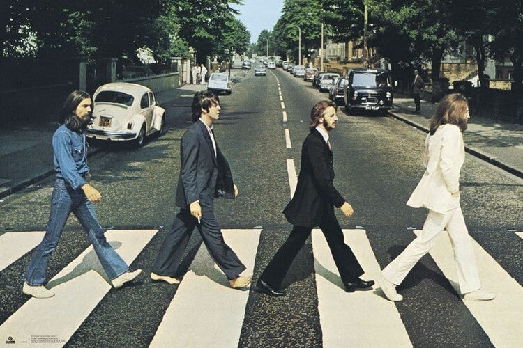 The Beatles - Abbey Road Poster, Plakat, 91.5 × 61 cm