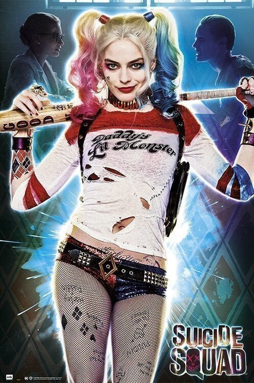 Suicide Squad - Harley Quinn - Daddy‘s Lil Monster Poster, Plakat, 61 × 91.5 cm