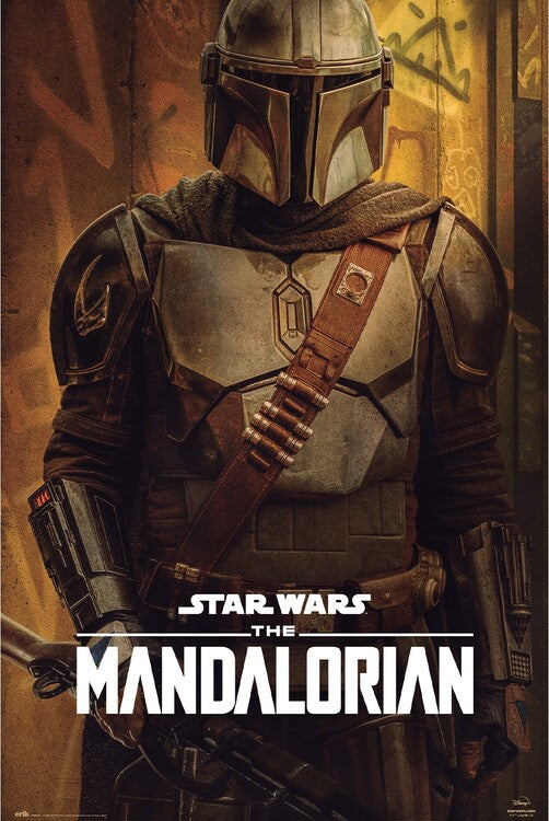 Star Wars: The Mandalorian - Season 2 Poster, Plakat, 61 × 91.5 cm