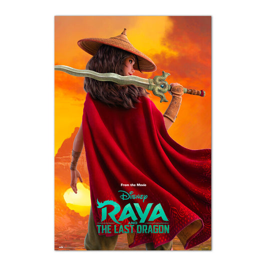 Raya und der letzte Drache Poster, Plakat, 61 × 91.5 cm