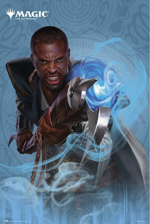 Magic The Gathering - Teferi Poster, Plakat, 61 × 91.5 cm