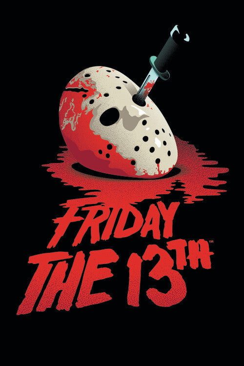Friday the 13th - Blockbuster Poster, Plakat, 26.7 × 40 cm