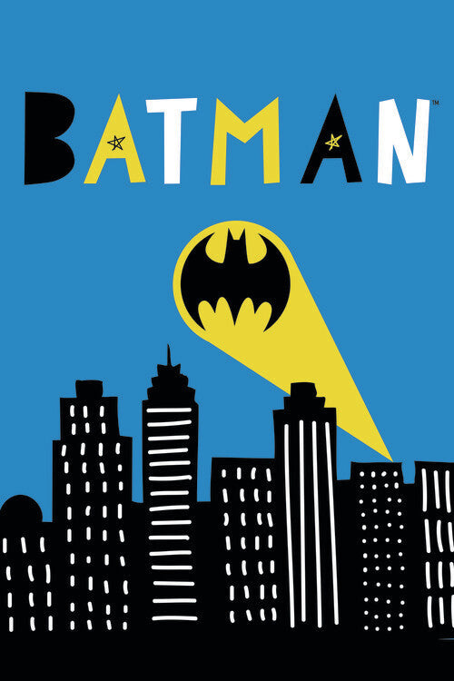 Batman - Light signal Poster, Plakat, 26.7 × 40 cm