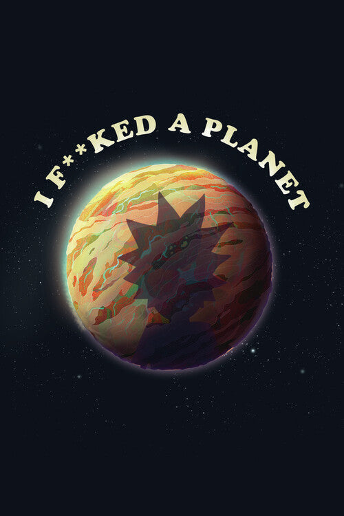 Rick & Morty - Planet Poster, Plakat, 26.7 × 40 cm