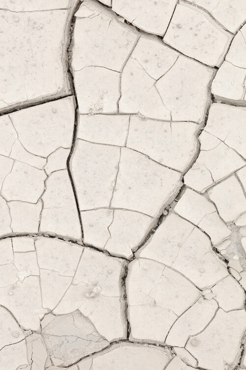 Leinwand Poster, Bilder Clay wall light sand, Studio Collection, 60 × 90 cm