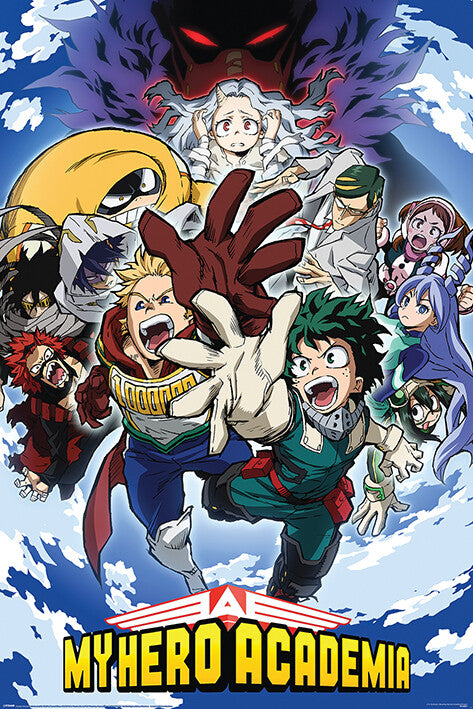 My Hero Academia  - Reach Up Poster, Plakat, 61 × 91.5 cm