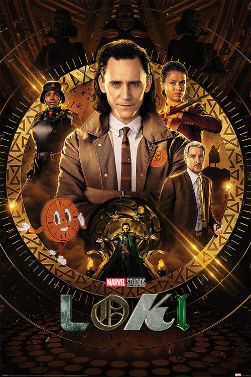 Loki - Glorious Purpose Poster, Plakat, 61 × 91.5 cm