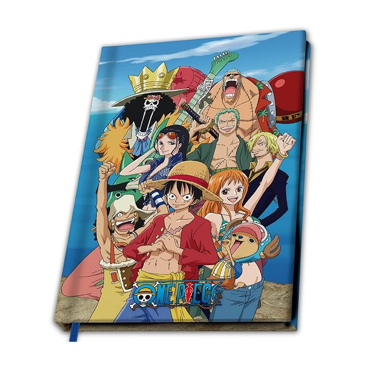 Notizbuch One Piece - Straw hat Crew, A5