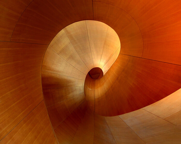 Leinwand Poster, Bilder The Curve, Dr. Roland Shainidze, 70 × 55 cm