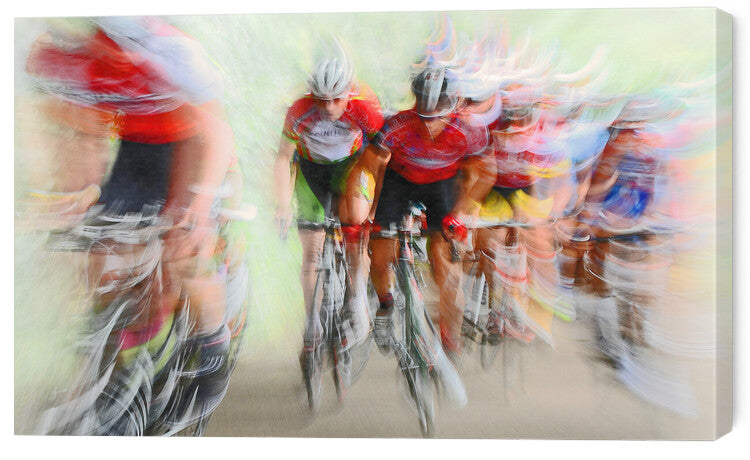 Leinwand Poster, Bilder Ultimo giro # 2, Lou Urlings, 70 × 45 cm