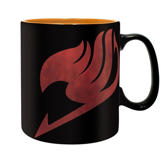 Tasse Fairy Tail - Lucy, Natsu, Emblem, 0,46 l