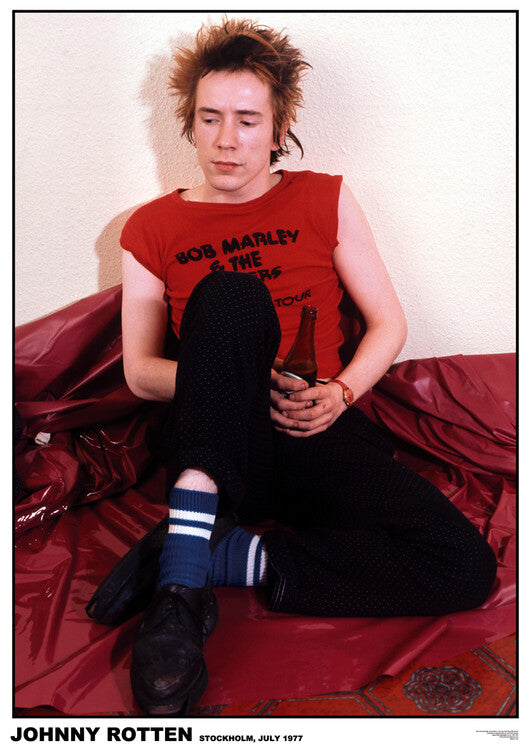 Sex Pistols Poster, Plakat, 59.4 × 84.1 cm