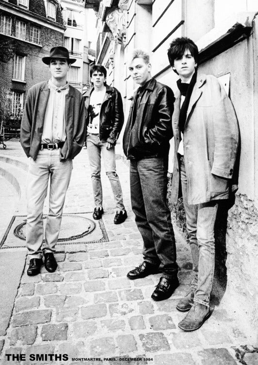 Smiths - France Poster, Plakat, 59.4 × 84.1 cm