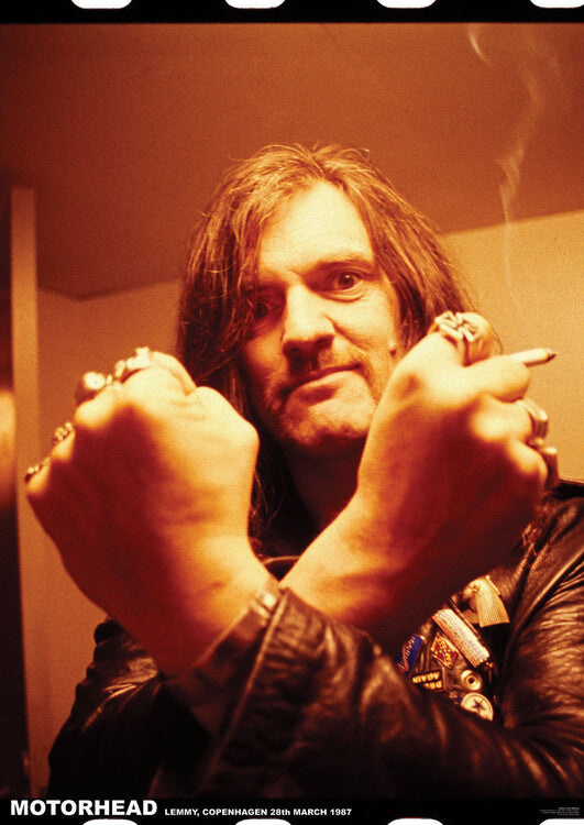 Lemmy - MotorHead Poster, Plakat, 59.4 × 84.1 cm