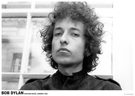 Bob Dylan - Mayfair Face Poster, Plakat, 84.1 × 59.4 cm