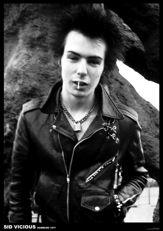 Sex Pistols Poster, Plakat, 59.4 × 84.1 cm