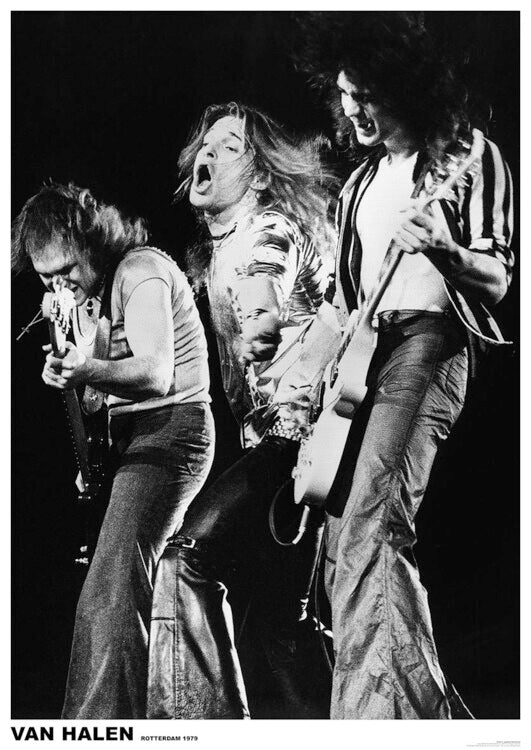 Van Halen Poster, Plakat, 59.4 × 84.1 cm