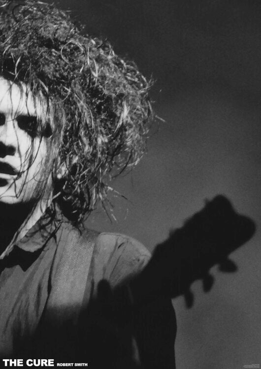 The Cure - Robert Smith Live Poster, Plakat, 59.4 × 84.1 cm