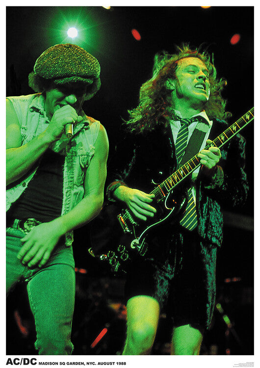 AC/DC Poster, Plakat, 59.4 × 84.1 cm