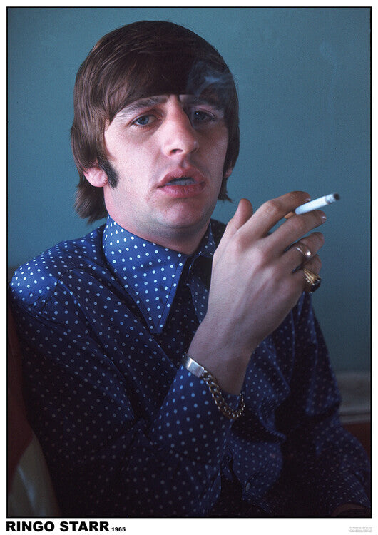 The Beatles - Ringo Starr Poster, Plakat, 59.4 × 84.1 cm